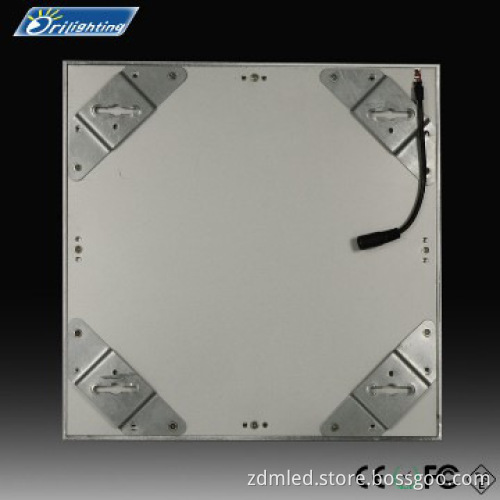 high quality pure white 6000~6500k indoor led panel light to south Ame